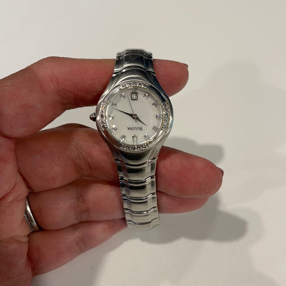 Women’s Bulova watch